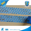 Tamper evident warning tape security packaging tape sealing tape